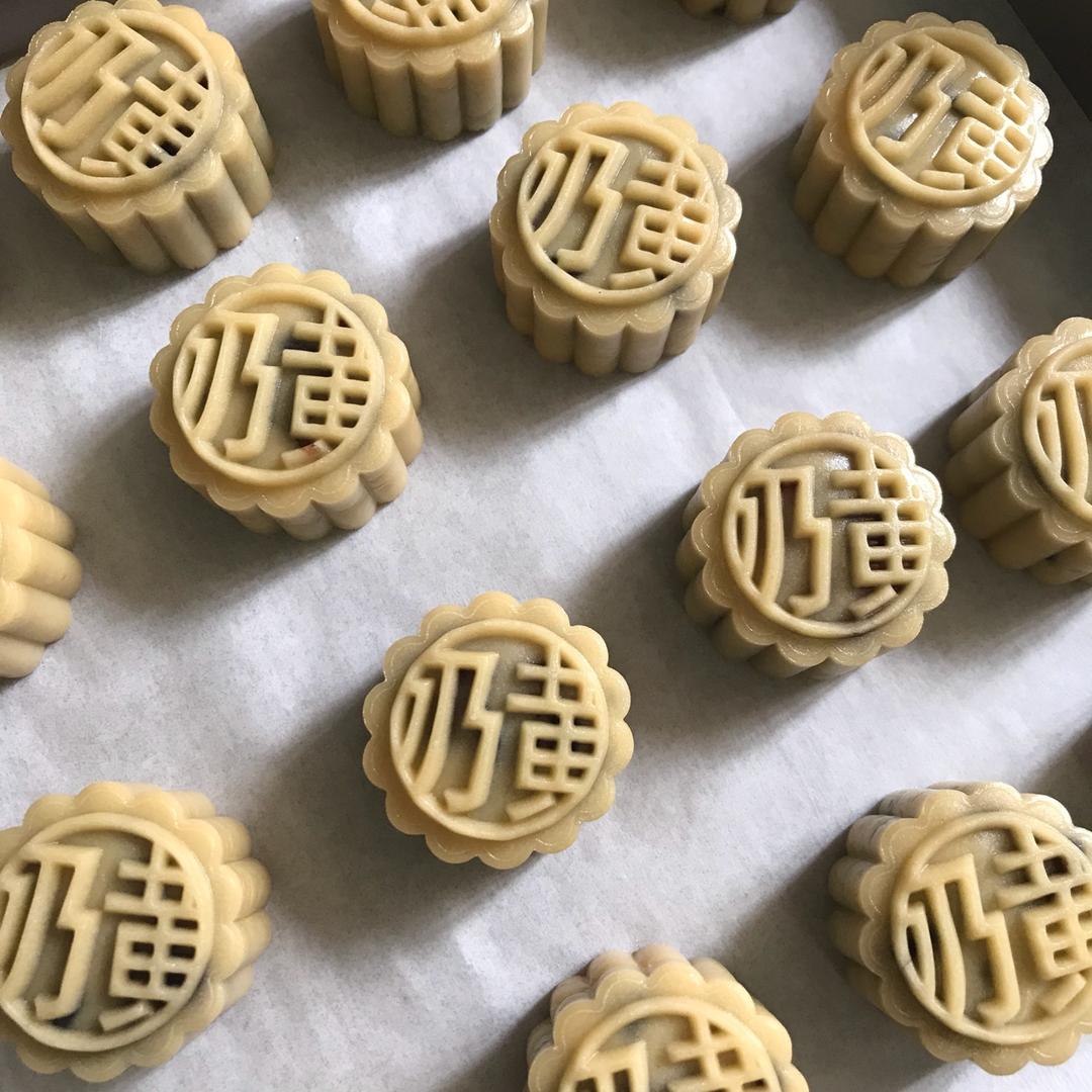 金沙奶黄月饼