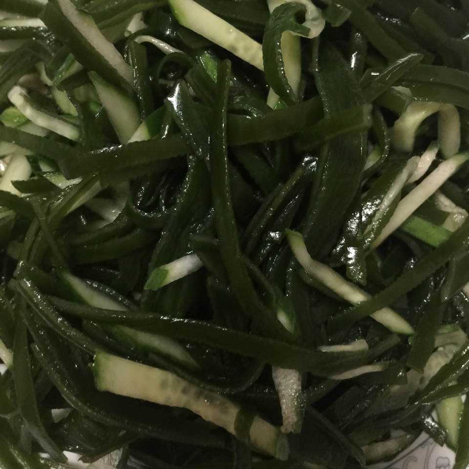 凉拌海带丝