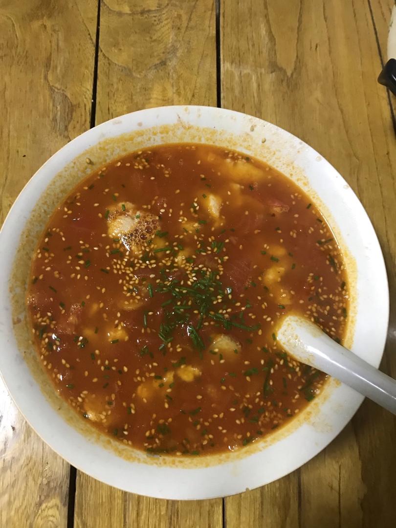 好吃不胖的番茄巴沙鱼柳汤