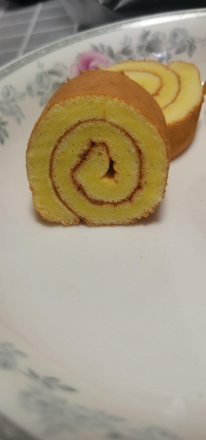 原味蛋糕卷