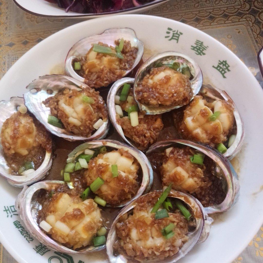 百吃不厌清蒸鲍鱼