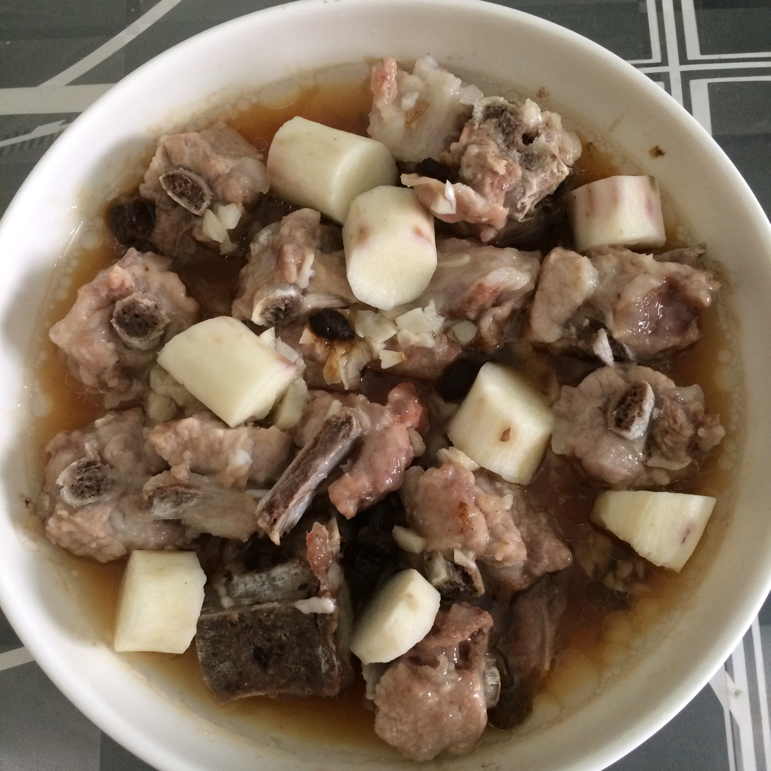 粤式早茶 蒸排骨