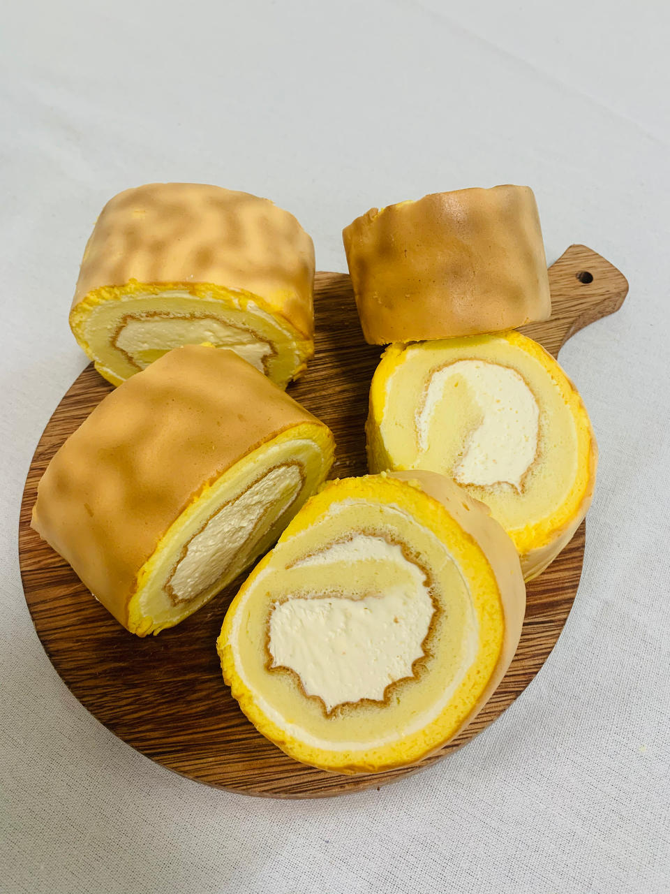 《Tinrry+》保姆级手把手教学！经典虎皮蛋糕卷