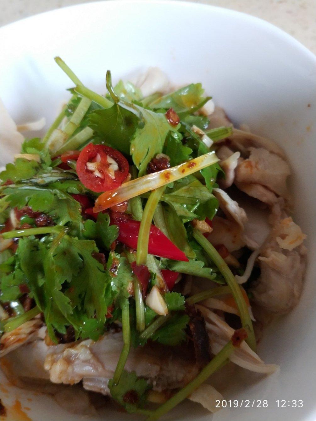 【全过程图片】鲜嫩无比口水鸡