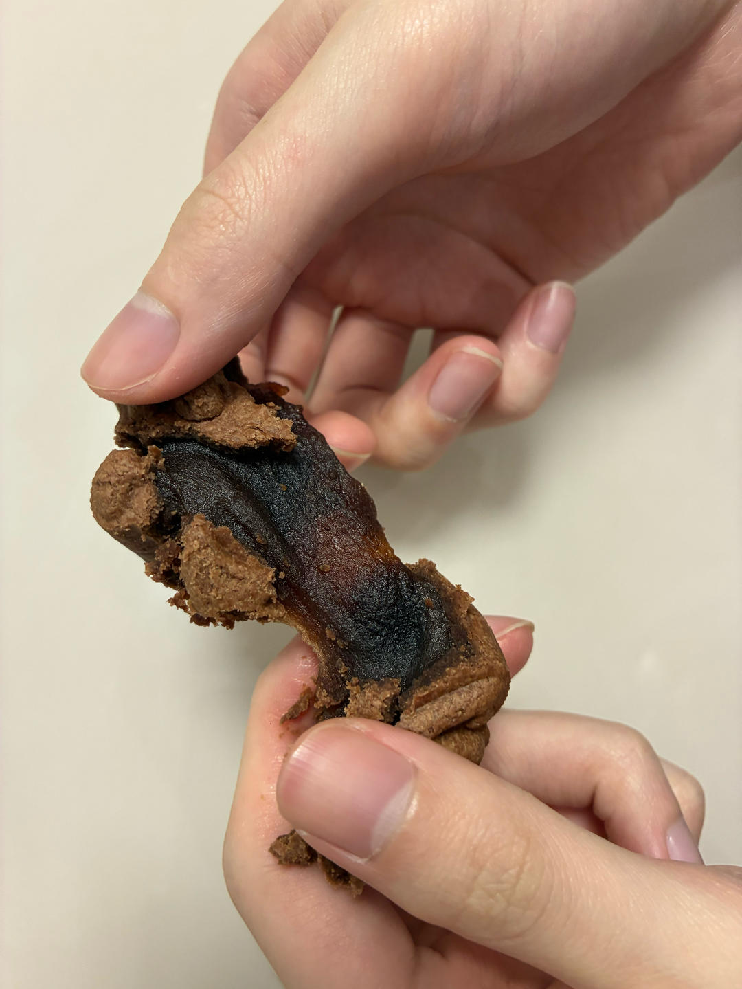 提拉米苏焦糖麻薯可可奶酥月饼｜一口沦陷｜曲奇口感｜香酥掉渣