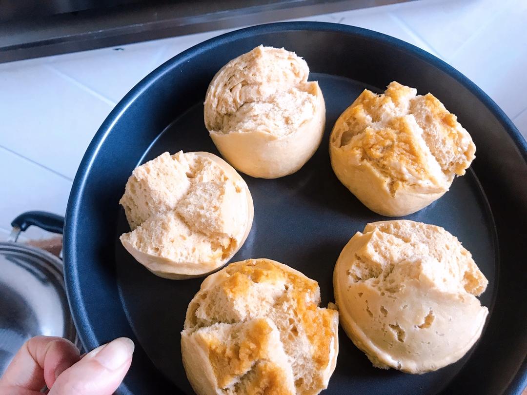 【红糖开花馒头】一招做出开花馒头，好吃又好玩！