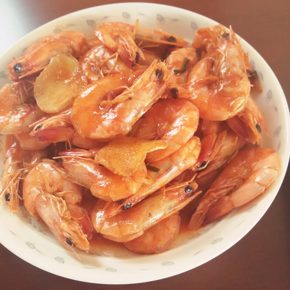 油焖大虾