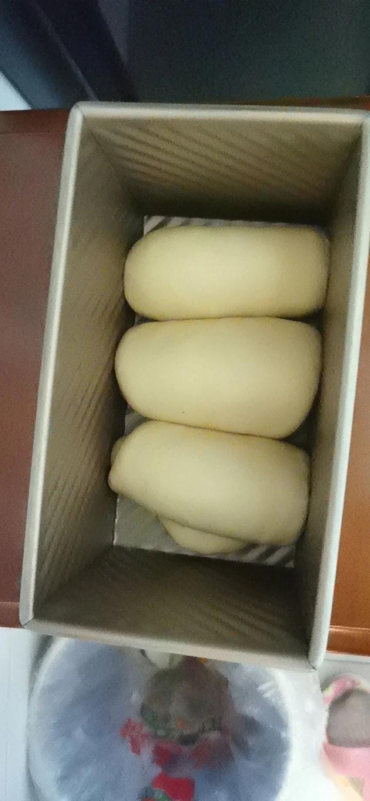 夺命软吐司(๑´ڡ`๑)超软拉丝极速方便的一次发酵吐司