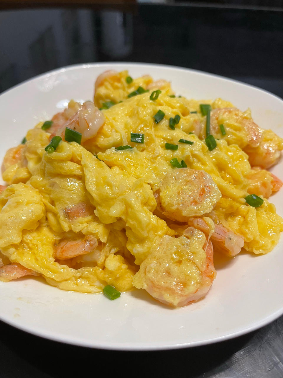 【虾仁滑蛋】超嫩滑，复刻茶餐厅经典