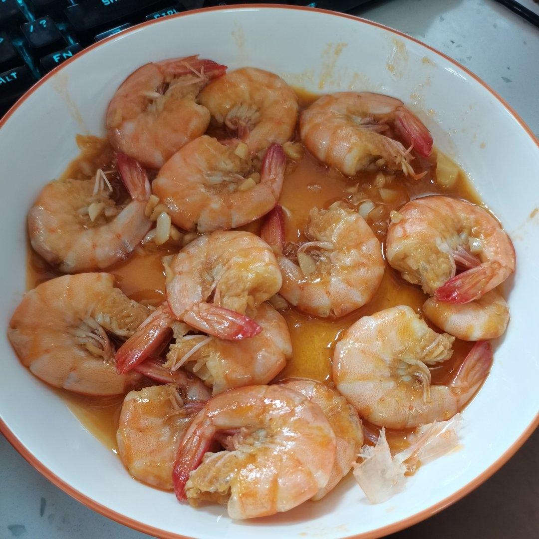 家庭版油焖大虾