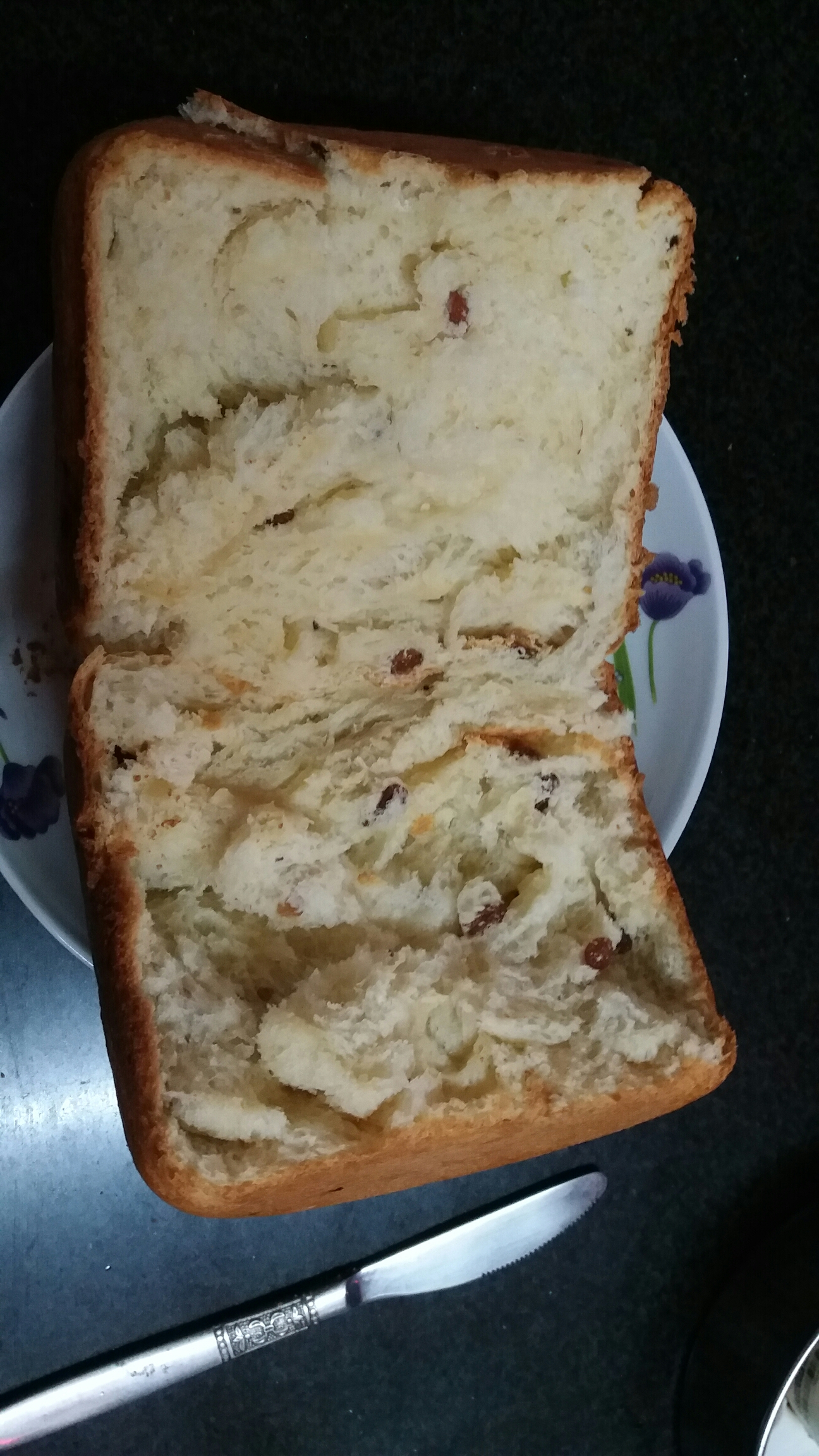 提子松软甜面包（东菱面包机）的做法