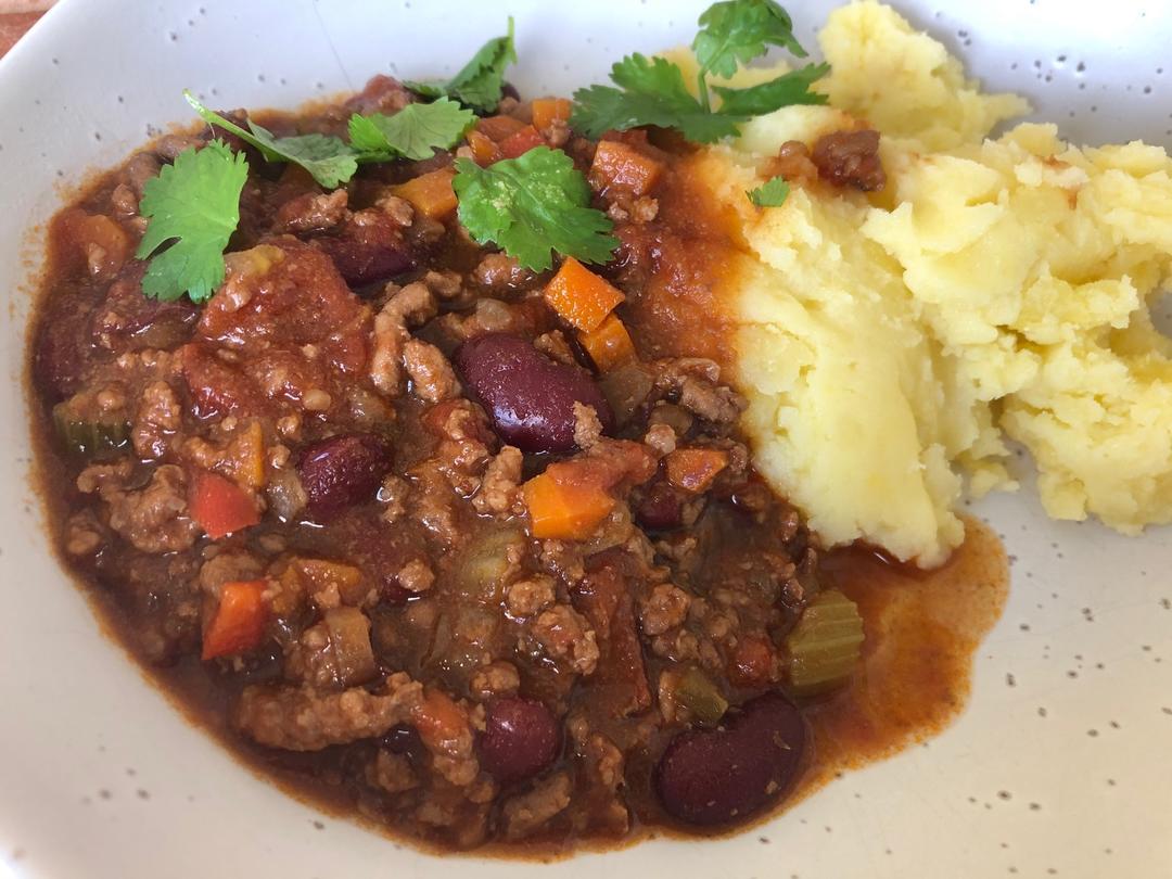 墨西哥肉酱 chilli con carne的做法