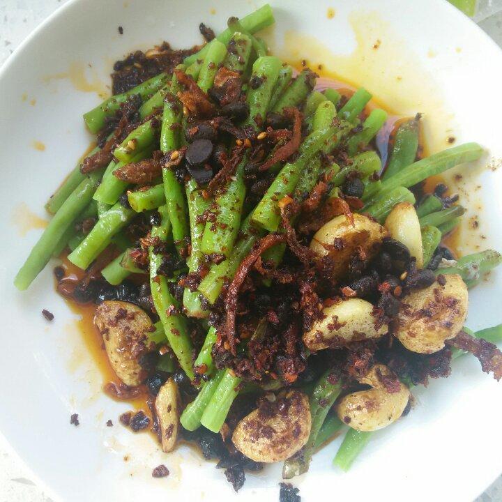 豆豉豇豆角