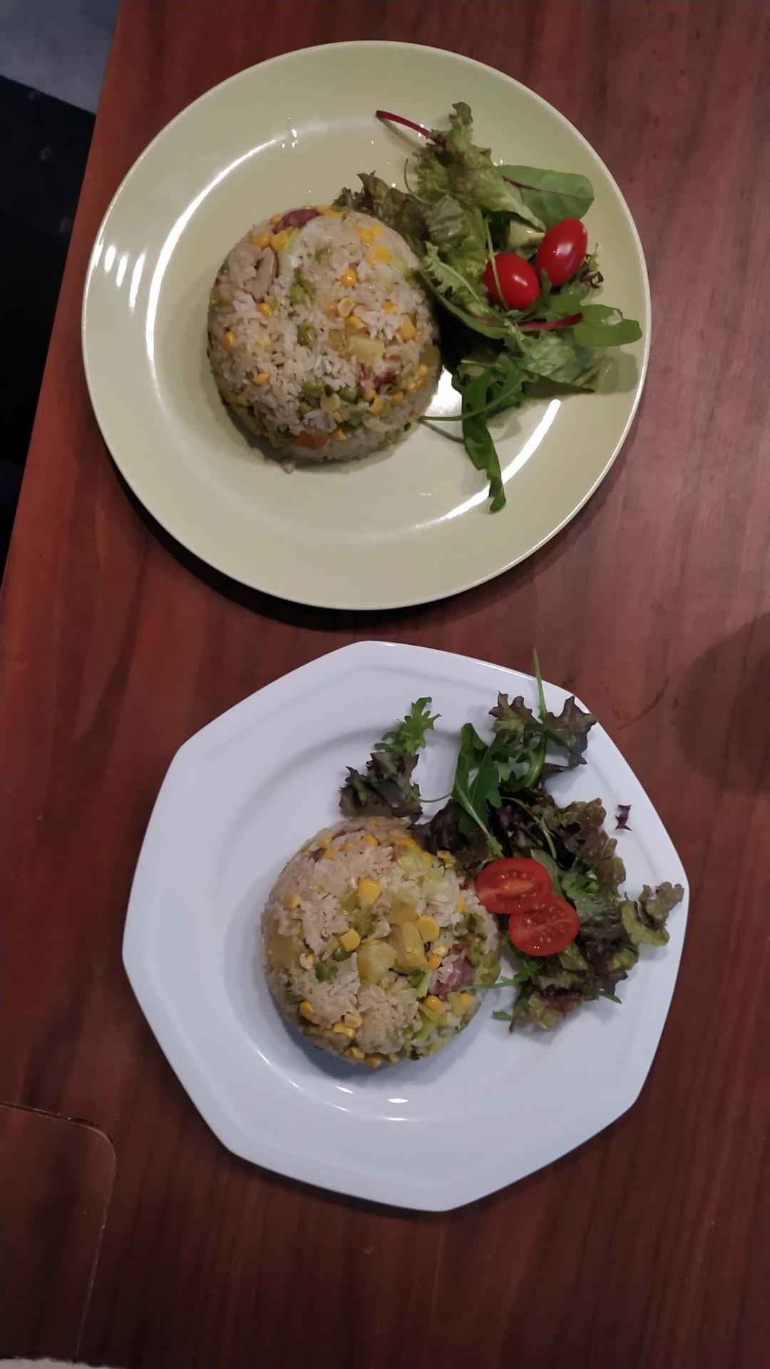 全网最好吃的网红焖米饭，做出了煲仔饭的赶脚，俩儿子抢着吃