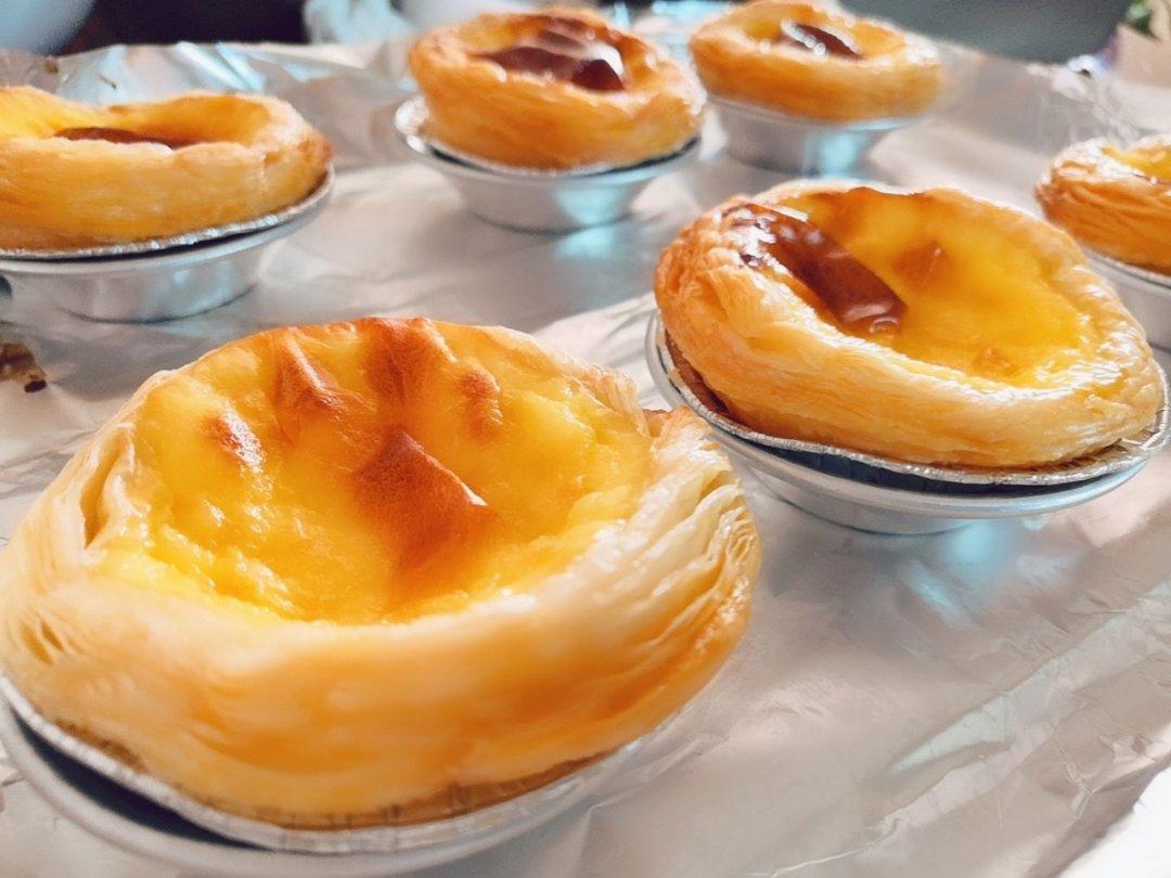 《Tinrry+》葡式蛋挞（Tinrry的超滑嫩配方）