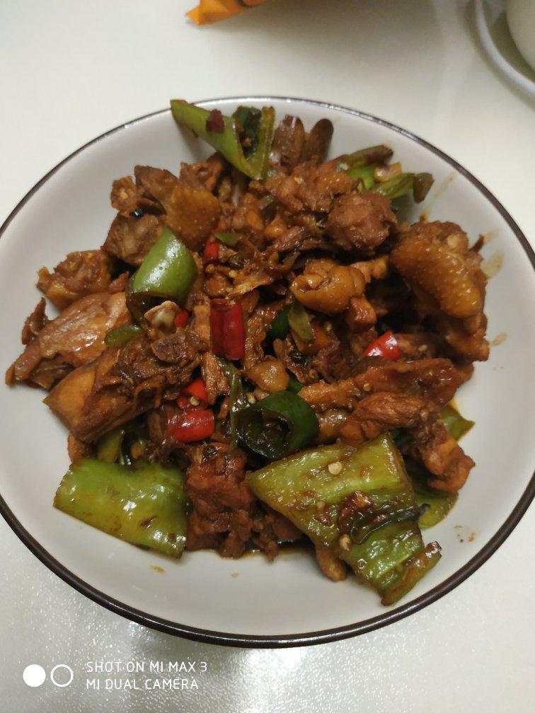 家庭·青椒辣子鸡·川香