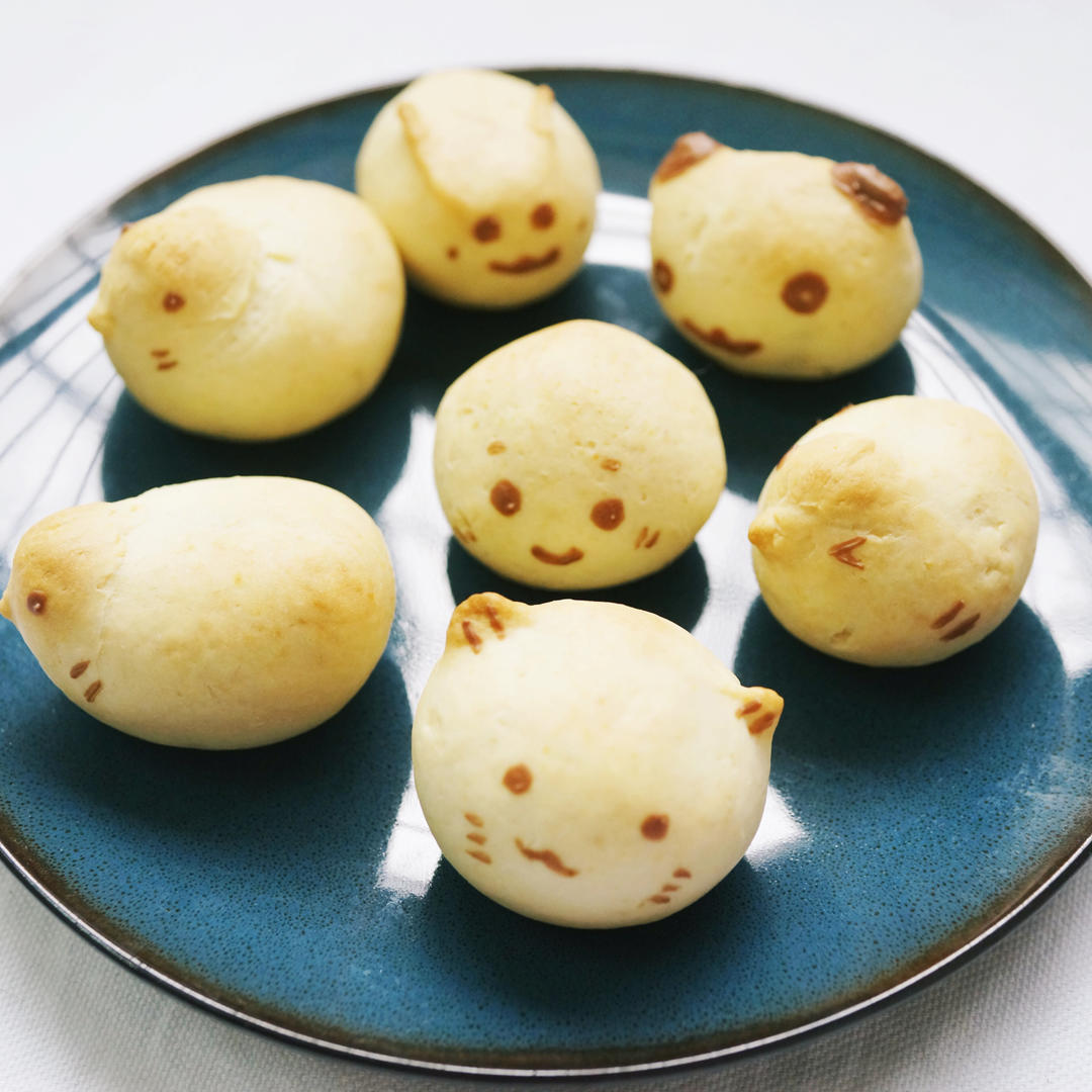 减糖好做的烧果子