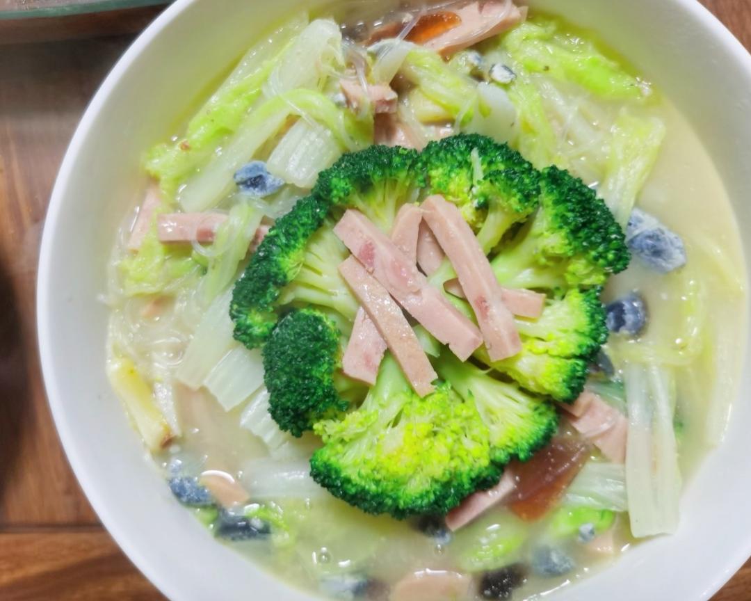上汤娃娃菜