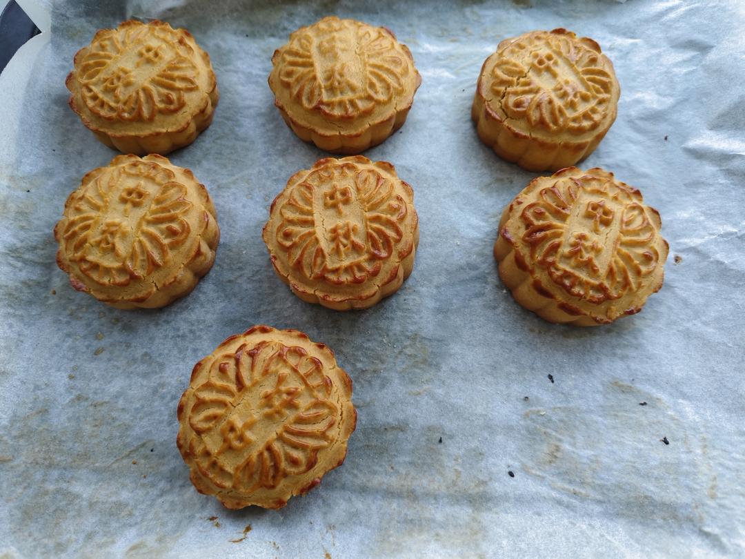 零失败经典五仁月饼