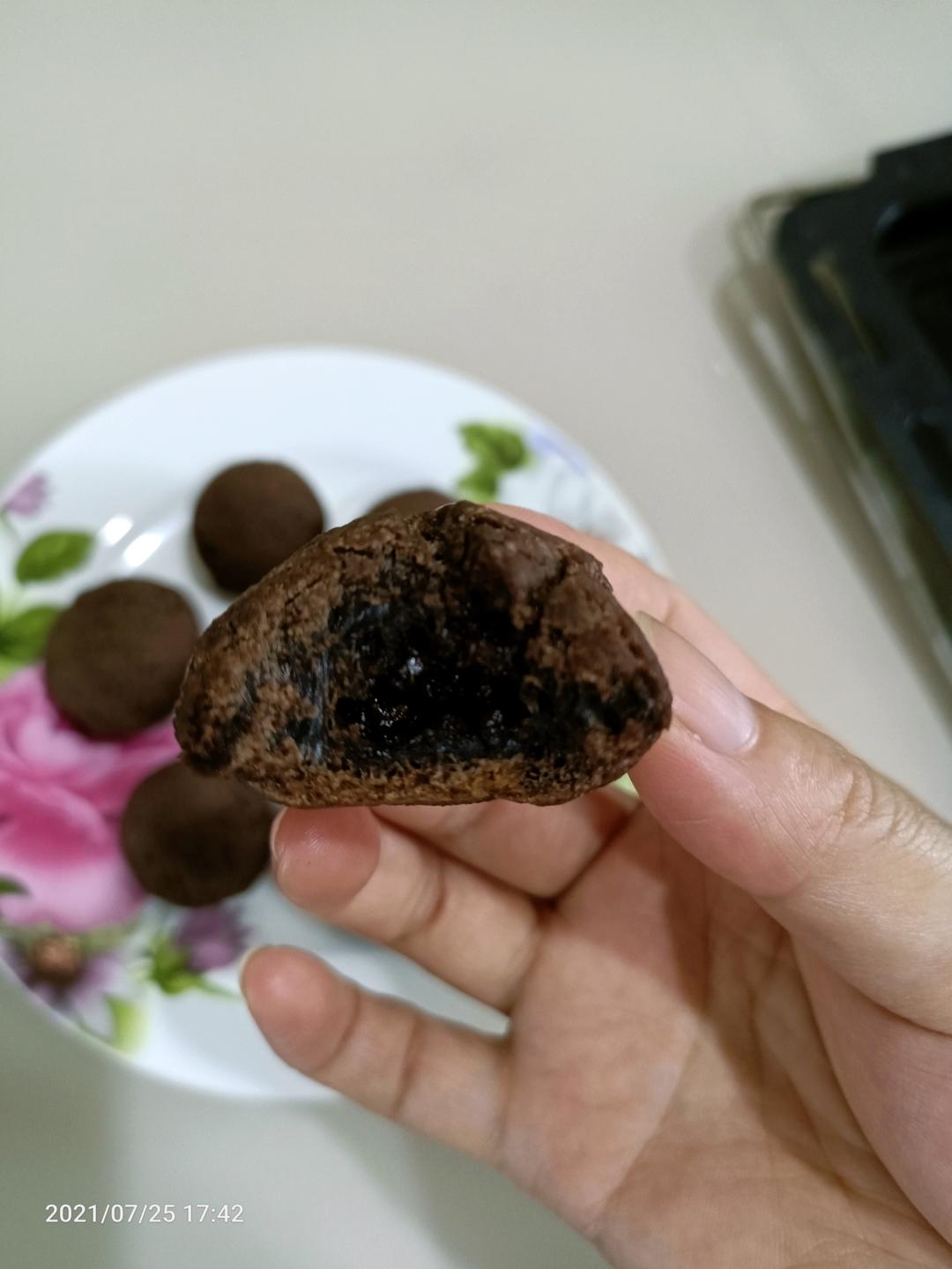 巧克力麻薯包