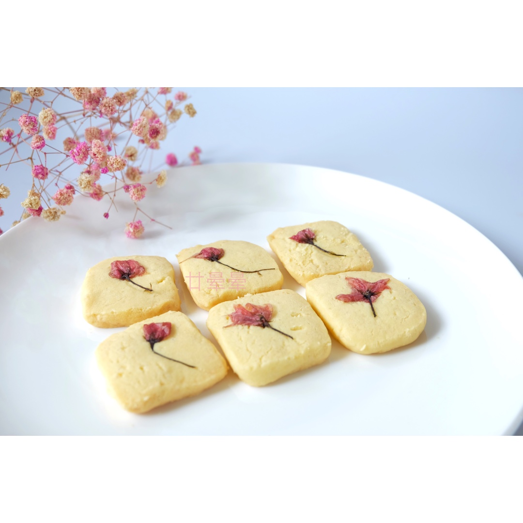 樱花黄油饼干