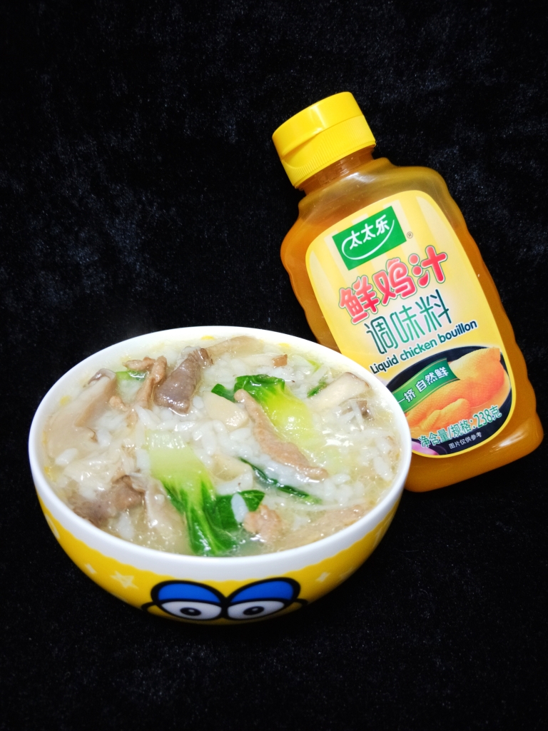 老上海弄堂菜泡饭——太太乐鲜鸡汁的做法