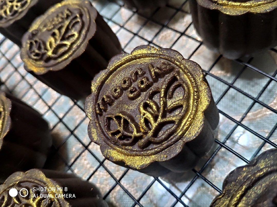 零失败快手巧克力月饼