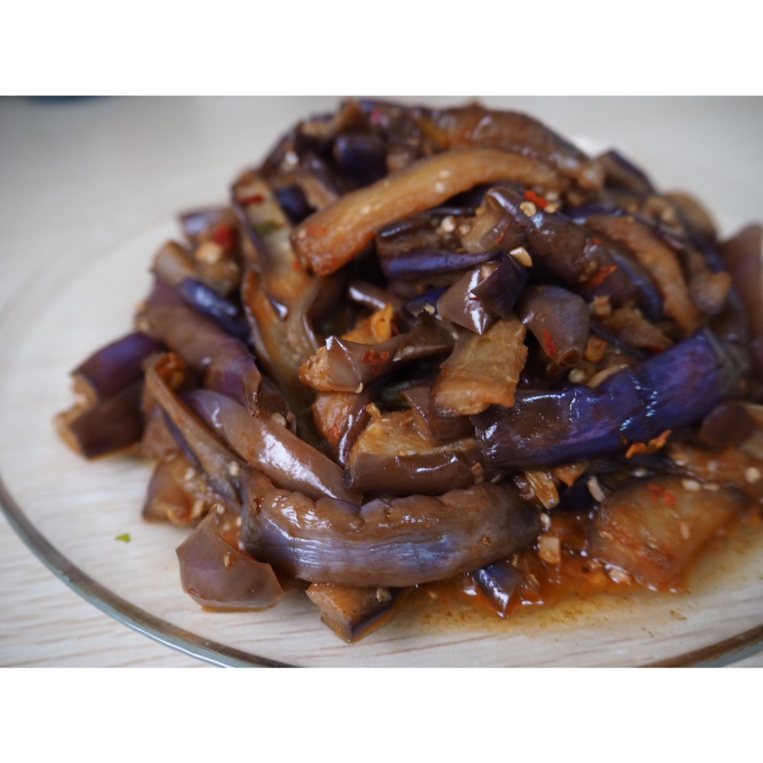鱼香茄子