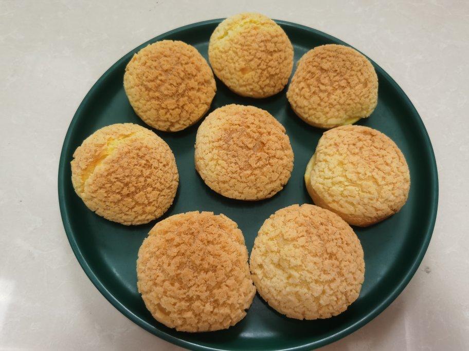 十分美味的酥皮泡芙