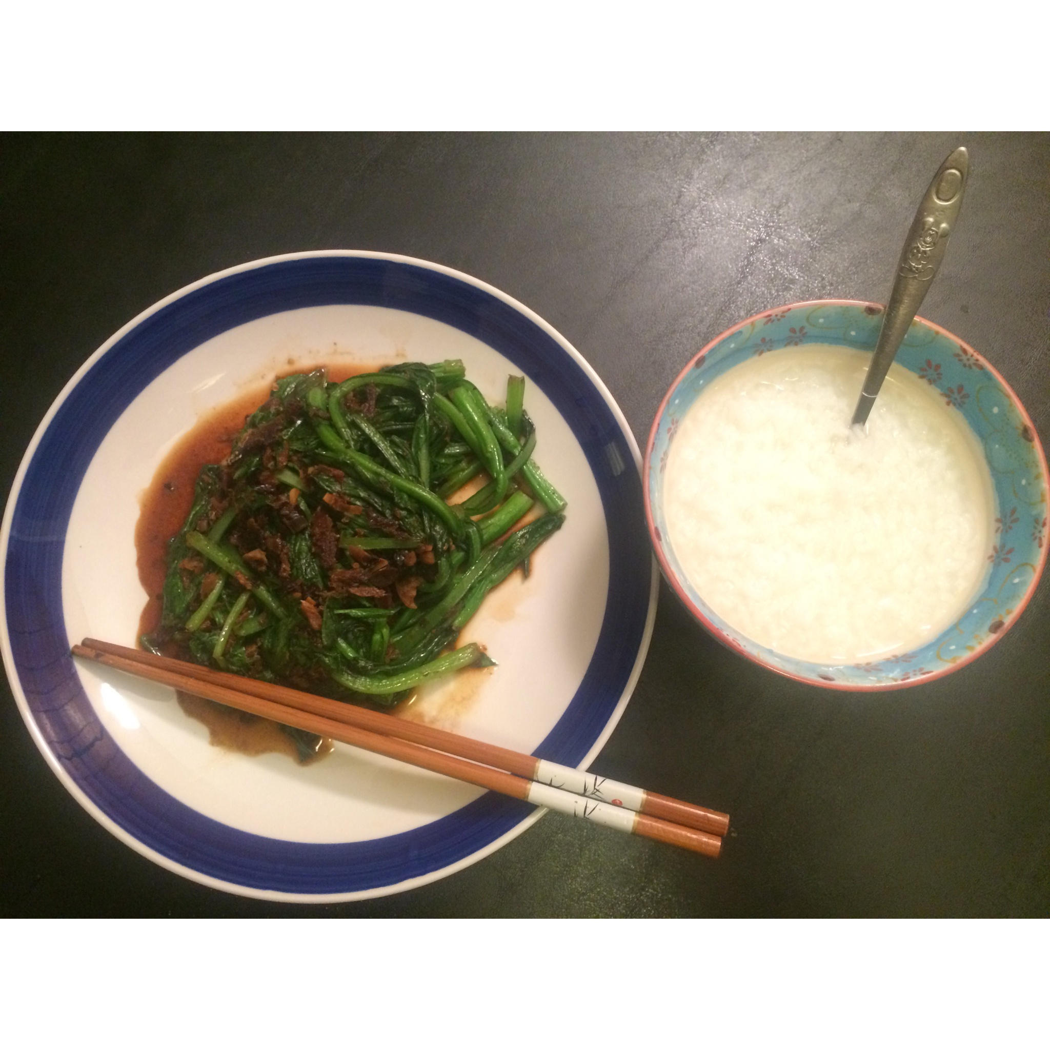 豆豉鲮鱼油麦菜