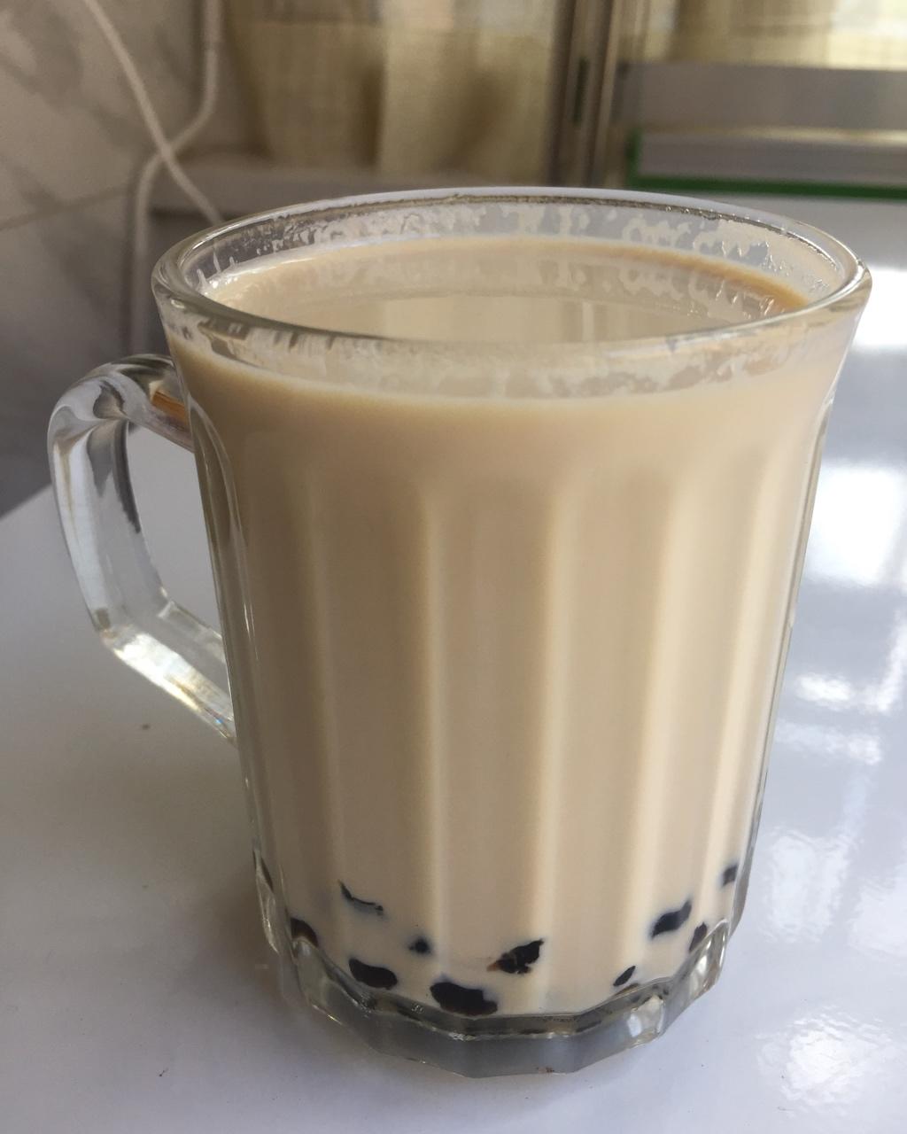 手煮奶茶