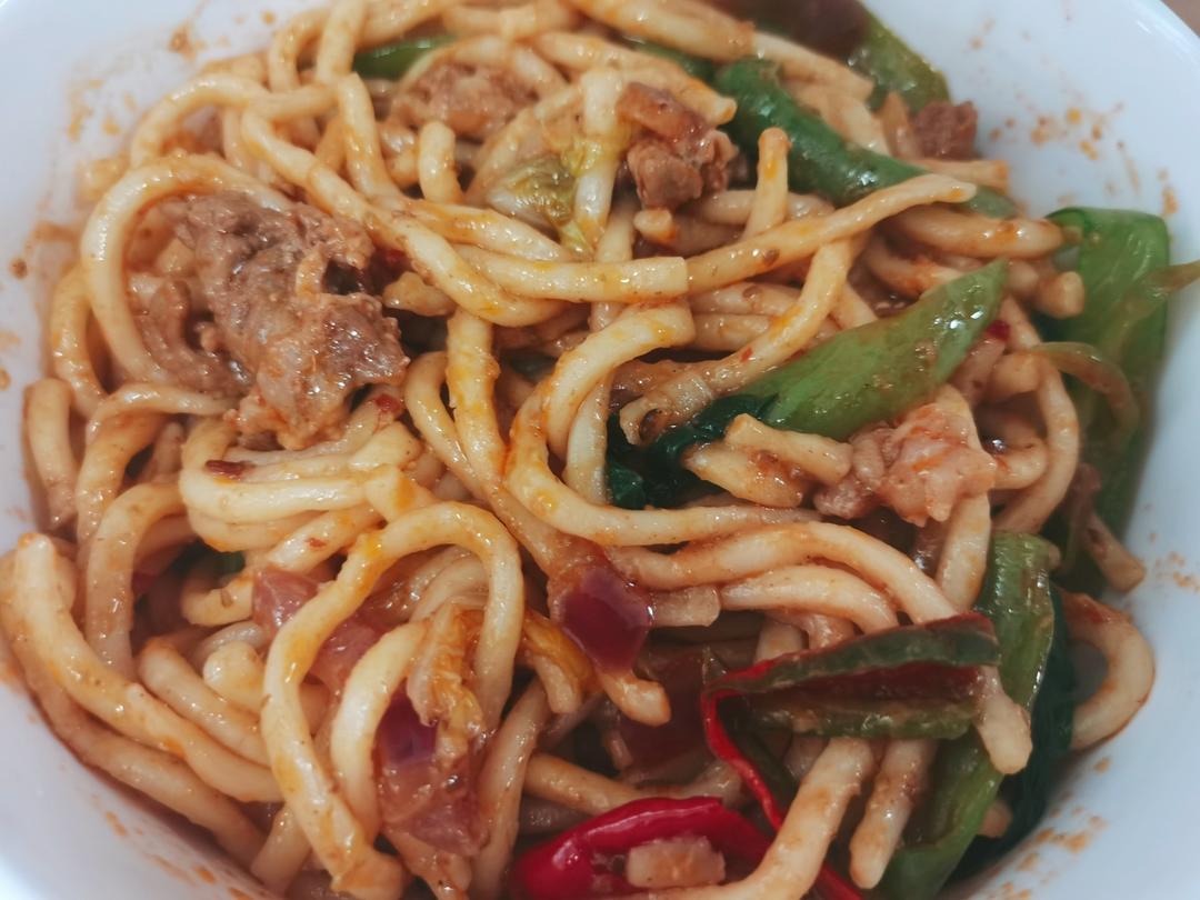 炒拉条