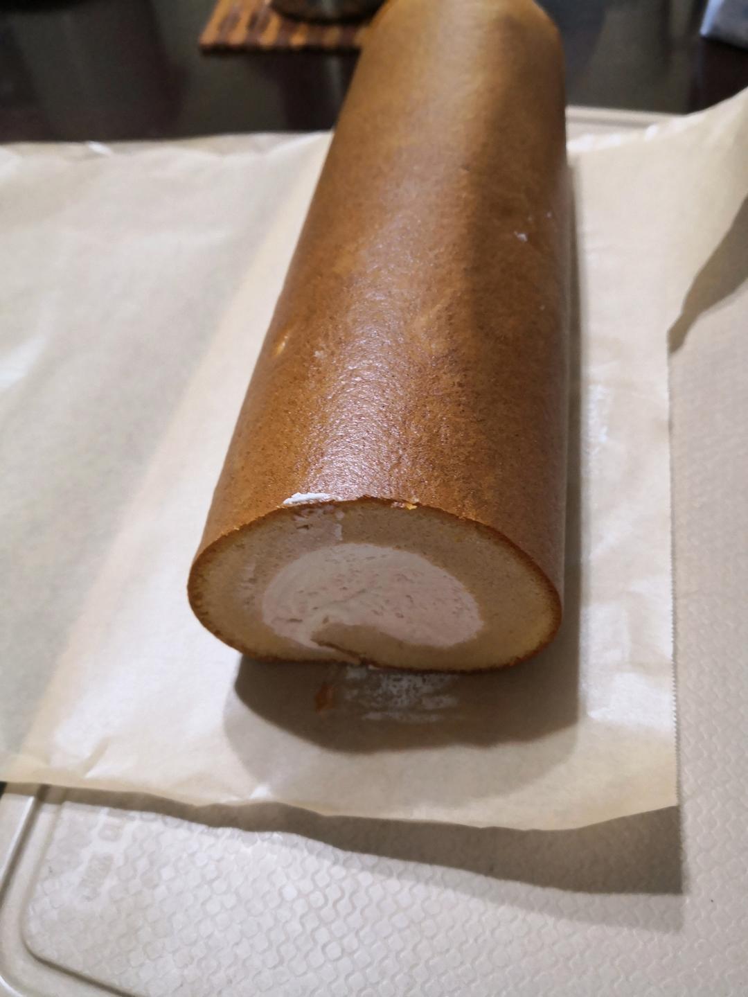 焦糖海盐蛋糕卷