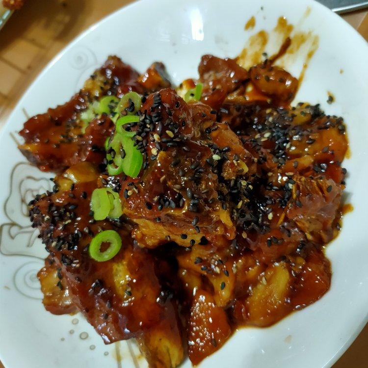 蒜香排骨