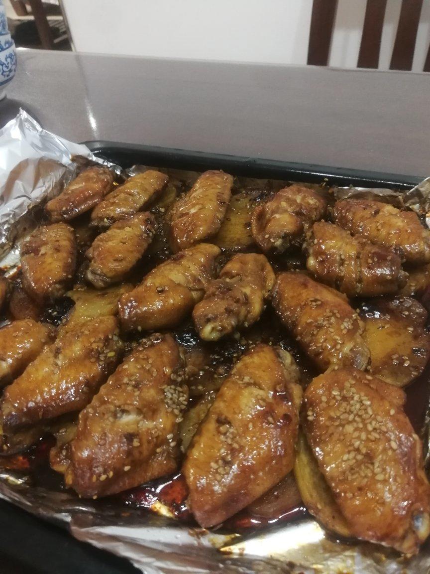 万用烧烤酱汁（烤鸡翅）烤箱版