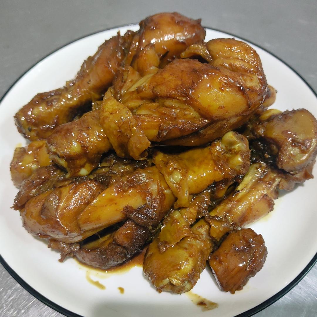 红烧鸡腿