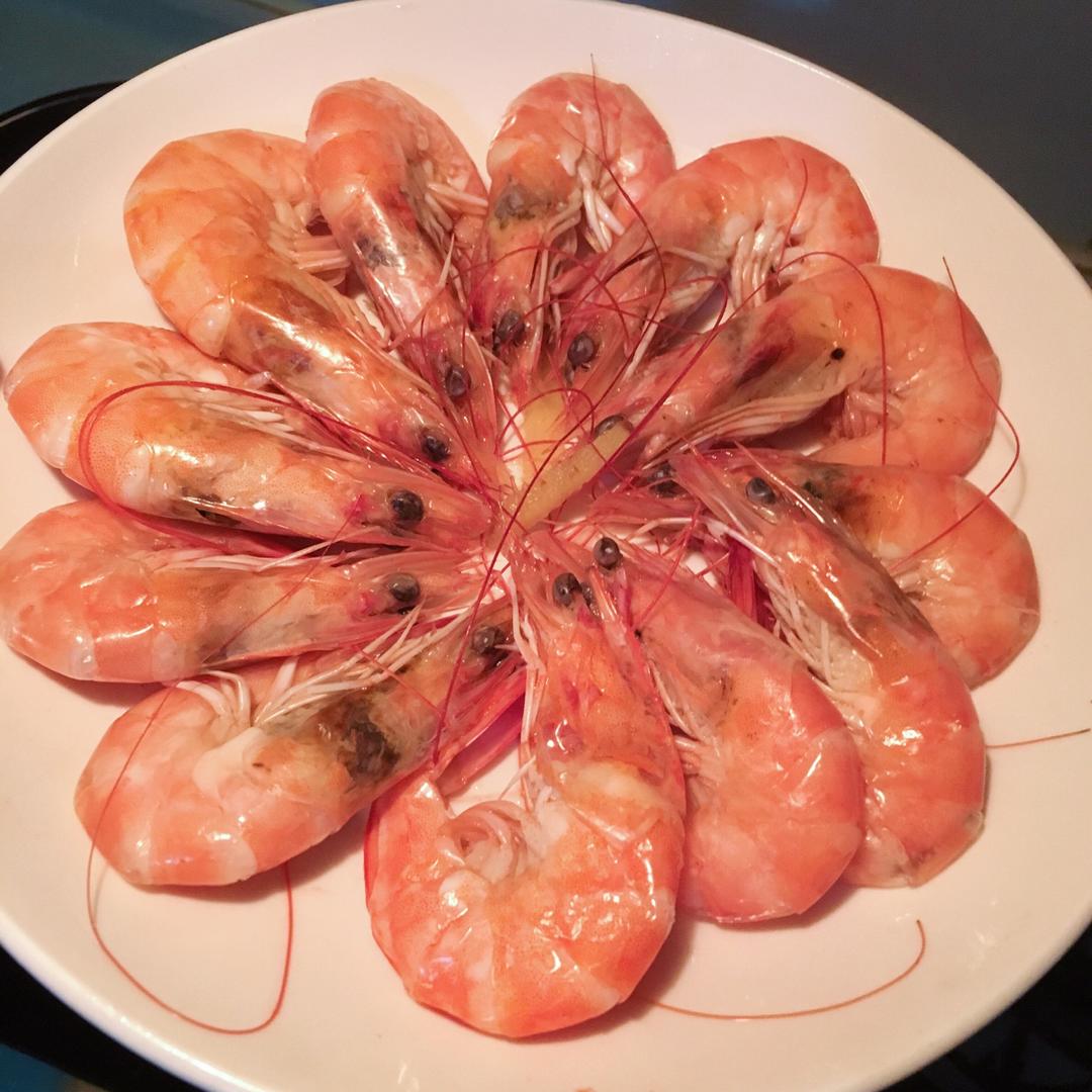 白灼虾