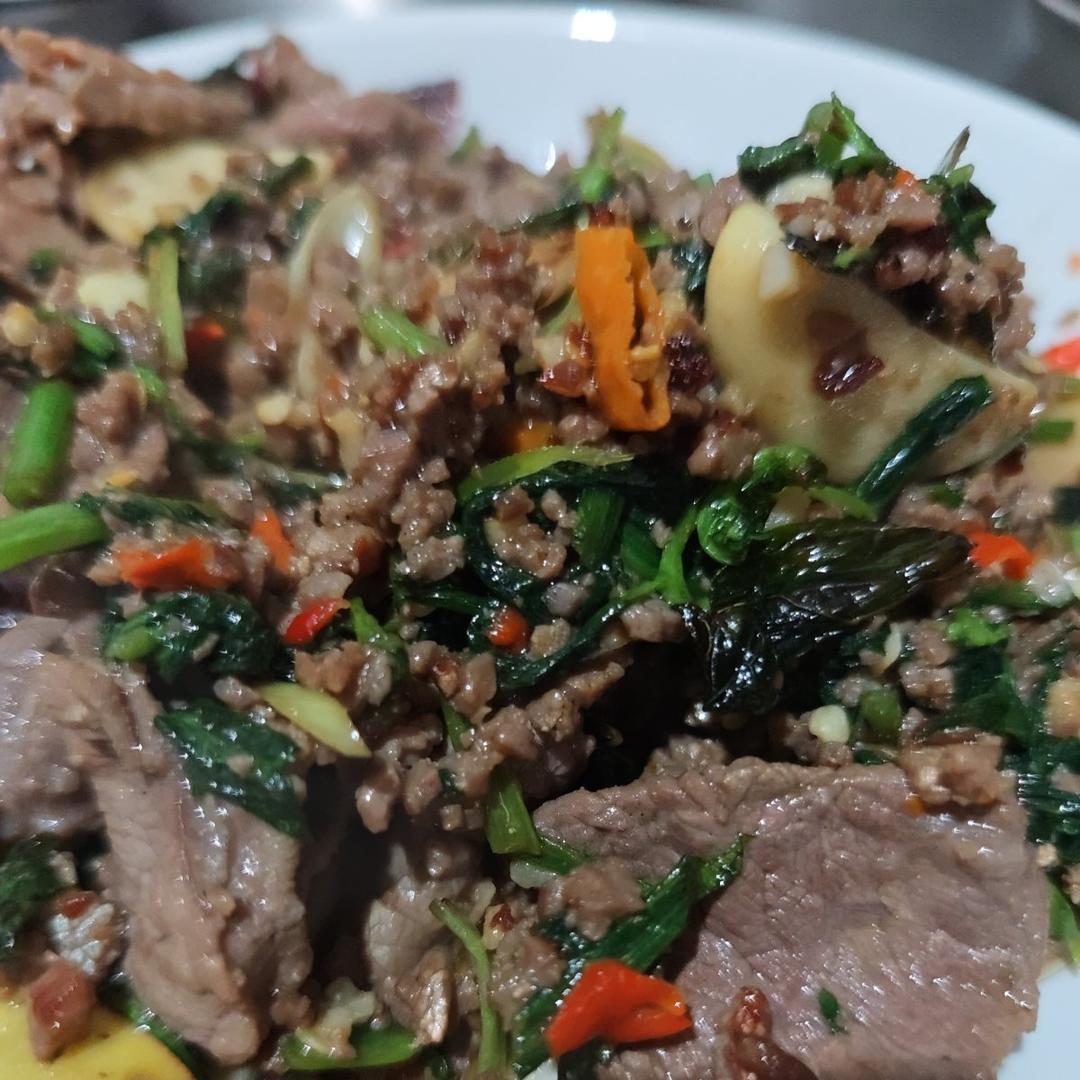 清炒牛肉的做法