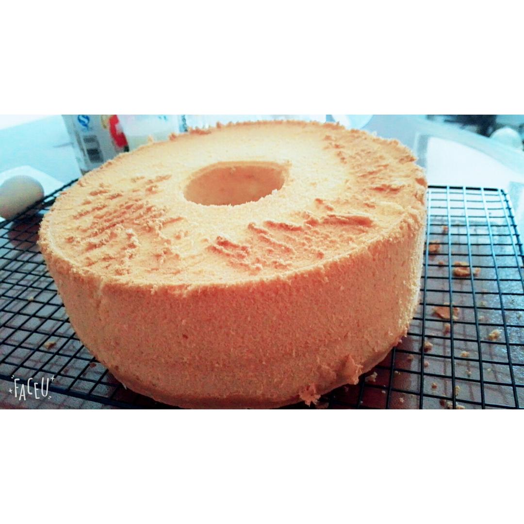 《Tinrry+》戚风蛋糕（6寸配方）（基础、超详细教程）