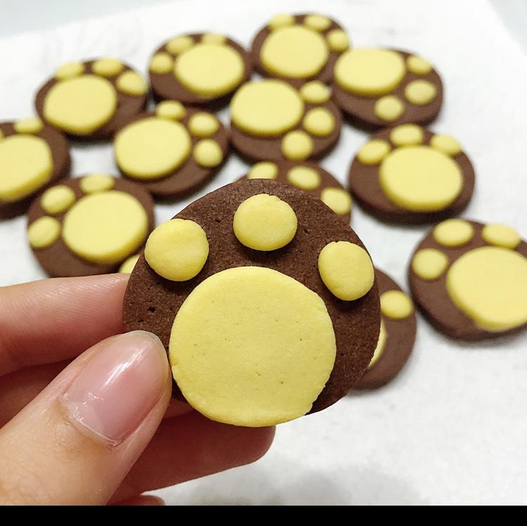 猫爪饼干