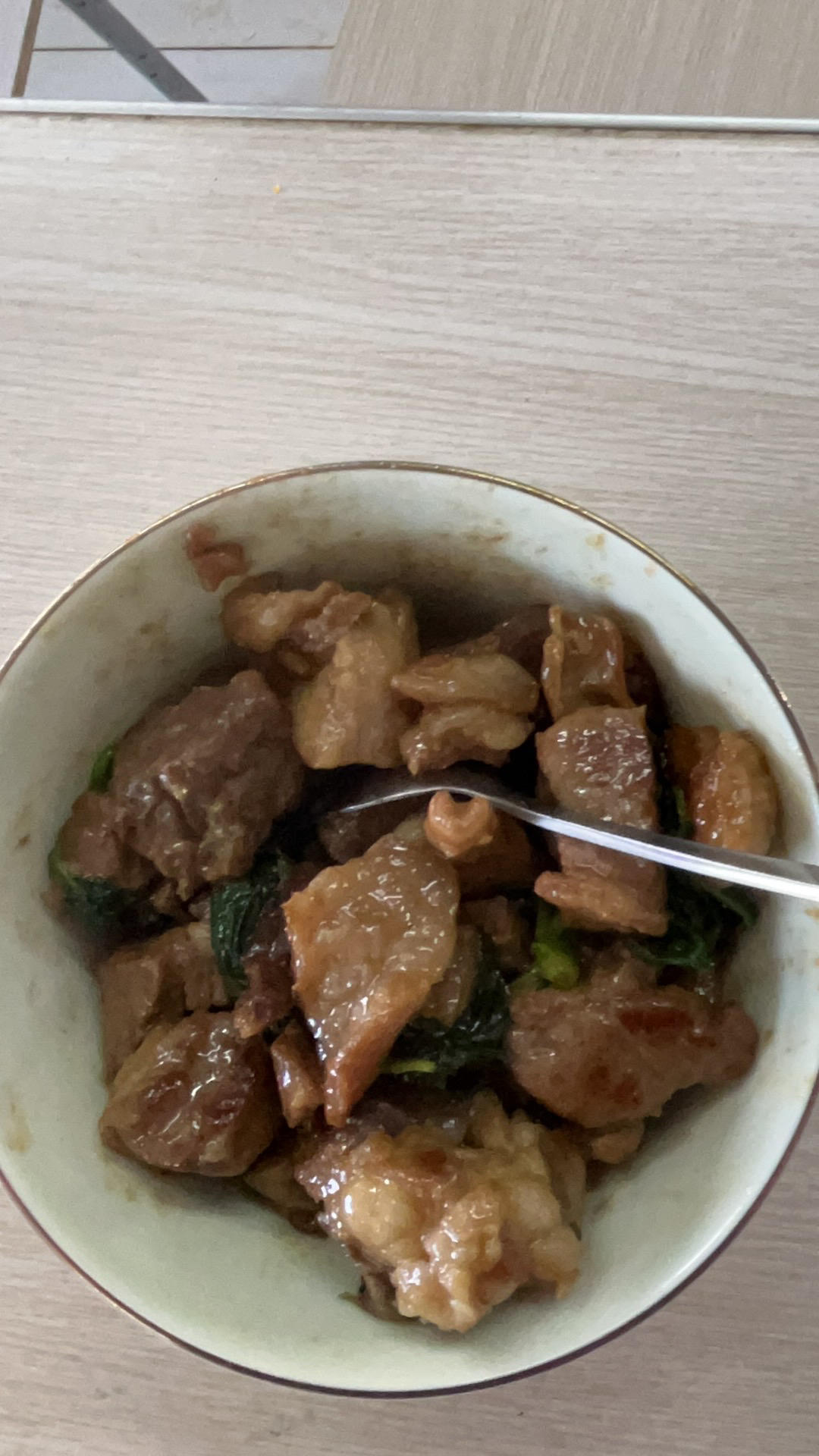 好吃到舔盘的蒜香黑椒牛肉粒