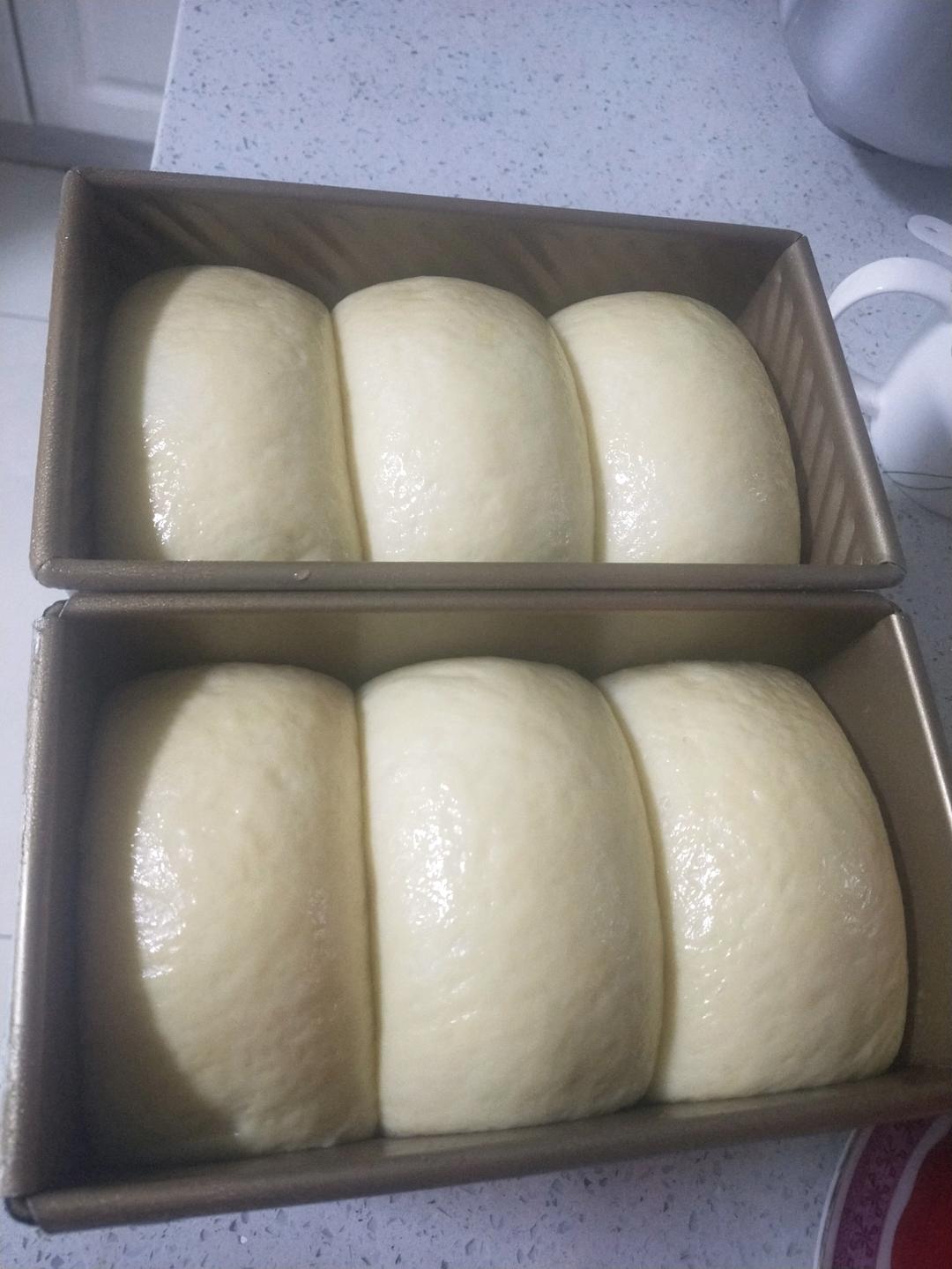 奶香超浓郁的淡奶油吐司（消灭淡奶油）