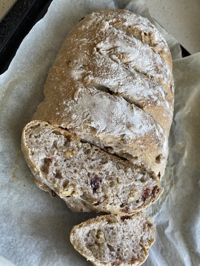 无油无糖全麦面包适合烘培新手