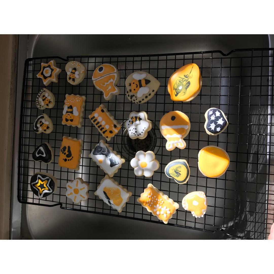 超简单！好吃又平整的糖霜饼干底的做法（附贴心小提示哦）