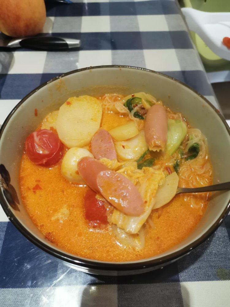 自制麻辣烫