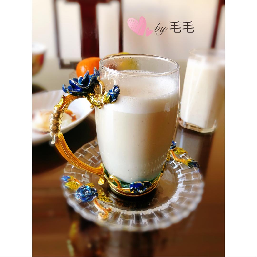 补气血的红枣花生豆浆