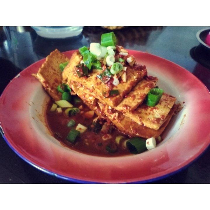 家常菜-香煎豆腐