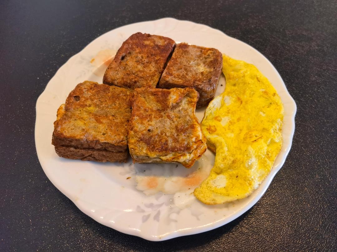 芝士酱爆西多士