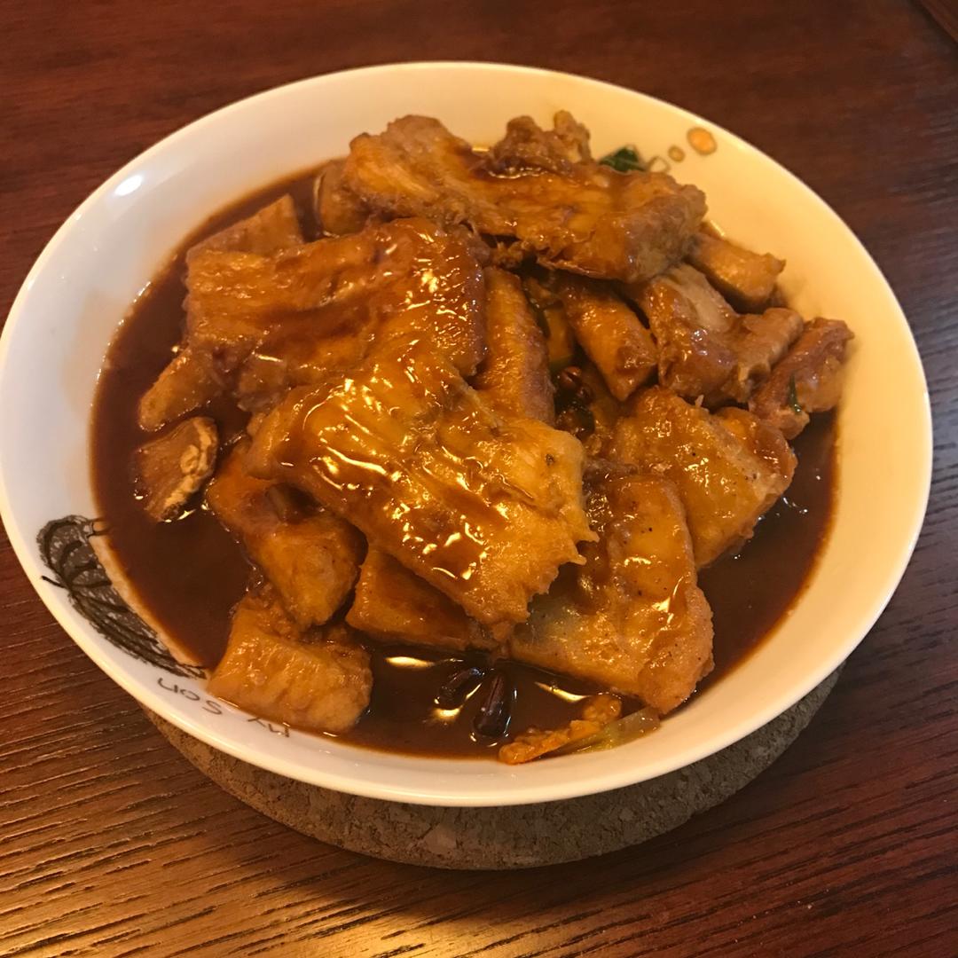 爸爸的家常炖鱼