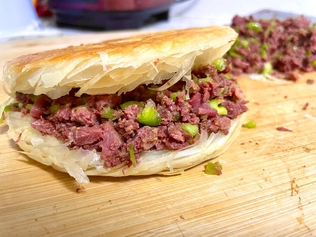 潼关肉夹馍(不用发面的肉夹馍）